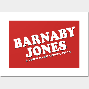 Barnaby Jones Posters and Art